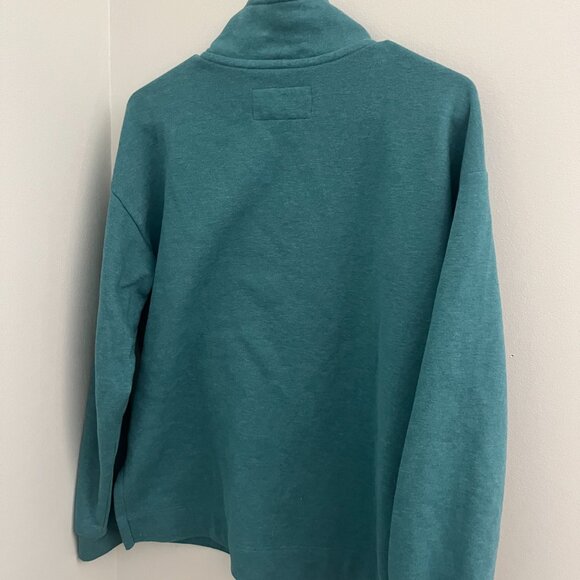 UNCW (University of North Carolina Wilmington) Ocean Blue Quarter Zip - Picture 11 of 12